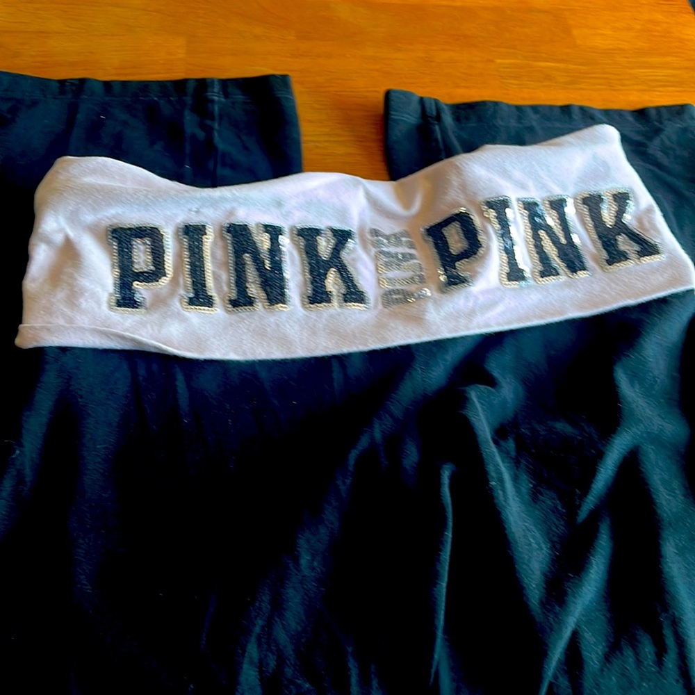 PINK yoga pants